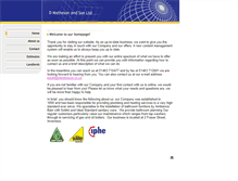 Tablet Screenshot of dmatheson.co.uk
